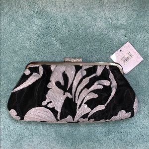 NWT Lulu Townsend Sequin Clutch